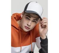 Cap Flexfit retro colored front Gris TU