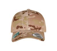 Military Wear Haft Retro Trucker Cap - MultiCam Arid/Tan