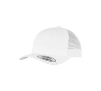 Flexfit Snapback Cap – Retro Trucker Mesh – Unisex Red One Size
