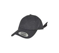 Flexfit Satin Bow Dad Cap Grey