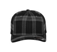 Cap Flexfit tartan plaid Noir L/XL