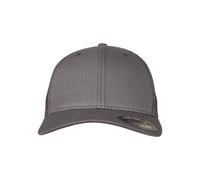Flexfit Mesh Trucker Cap – Dark Grey – S/M