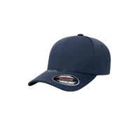 Cap Flexfit Unipanel Melange Bleu S/M