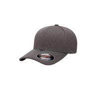 Flexfit Unisex Unipanel Melange Cap Baseball Cap, Melangeheathergrey,