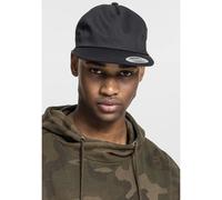 Cap Flexfit untructured 5-panel Noir TU