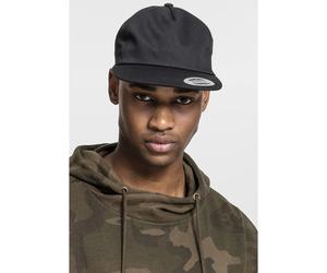 Cap Flexfit untructured 5-panel Noir TU