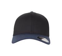 Flexfit Wooly Combed 2-Tone Cap (6277T) Blk/NVY S/M