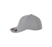 Flexfit Wooly Combed Waterrepellent Baseball Cap, Grey, L/XL