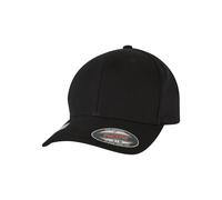 Flexfit Baseball Cap Wooly Combed - Waterrepellent - Black, L/XL