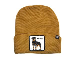 Cap Goorin Bros. The Baddest Boy Beanie Man Acrylic Blend Beige
