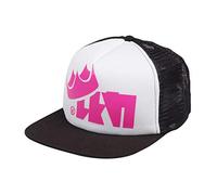 Cap Hat Cosplay Me King Baseball Young Fashion Mesh Flip Cap Trucker Cap Halloween Birthday Gift (Color : Rosa, Size : One Size)