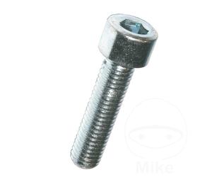 Cap Head Allen Bolt M6X30 912 Vz 8.8 100 PCS