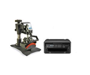 Cap Heat Press Machine Sublimation Transfer Vinyl Baseball Hat Printer Package