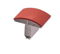 Cap Heat Press Pad 110V Hat Transfer Heating Element 14x8cm | Transfers detailed logos and images to hat bills efficiently with fast, even heating.