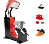 Cap Heat Press with Digital LCD Timer and Temperature Control for Baseball and Truck Caps