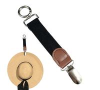 Cap Holder for Bag - Elastic Storage Clip for Caps - Hat Brim Clip | for Child Woman Young Man Elderly Briefcase Purse Belt Backpack Vacation Beach Bag