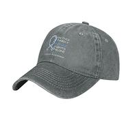 Cap in This Family No One Fights Alone Diabetes Awareness Baseball Cap Classic Solid Hats Unisex Hip Hop Cap for Ladies, Women, Boys