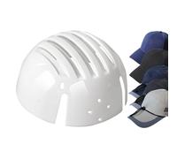 Cap insert - PE, baseball cap insert reduce instantly. Easy to install hat insert, baseball field hard hat suspension to protect head from injury. Work