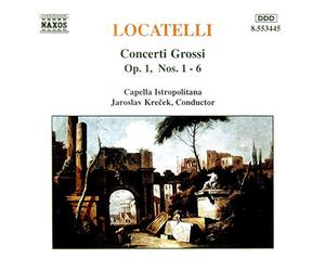 Cap Istrop:Krecek - LOCATELLI: Concerti Grossi Op. 1, Nos. 1- 6