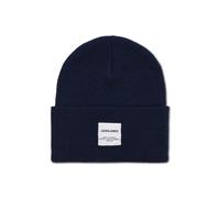 JACK & JONES Women's Jaclong Knit Beanie Noos, Blazer Navy, One Size Fits All