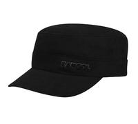 KANGOL Cap Army Military Style Cadet Twill 9720BC Black Sizes : S/M, L/XL & XXL