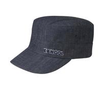 Cap Kangol Denim Flexfit Army Bleu L/XL
