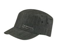 Kangol Denim Army Cap, Black (Black), Large (Manufacturer Size: Large/X-Large)