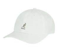 Cap Kangol Washed Baseball Blanc TU