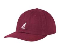 Kangol Men's Washed Baseball Beret, Cordovan, One Size
