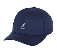 Kangol Wool Flexfit Baseball Cap, Blue (Dark Blue), Large (Manufacturer Size: Large/X-Large)