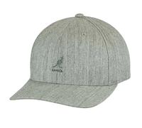 Cap Kangol Wool Flexfit Baseball Gris S/M