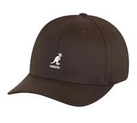 Kangol Men's Wool Flexfit Baseball Cap, Brown, XXL