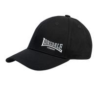 Lonsdale Men's ENVILLE Cap, Black/Blanco/Ash,