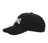 Lonsdale Wigston Baseball Cap Black