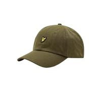 Lyle And Scott Vintage Mens Baseball Cap Olive OS
