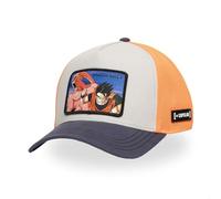 Cap Man and Woman, Trucker Dragon Ball Cap, Adjustable by Snapback, grey, One Size