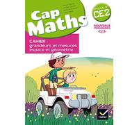 Cap Maths 2016: Cahier de geometrie et mesure CE2