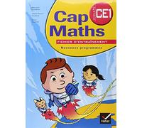 Cap Maths CE1 éd. 2009 - Fichier d'entraînement + Dico-maths: Nouveaux programmes