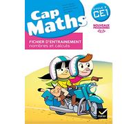 Cap Maths CE1 éd. 2016 - Fichier d'entrainement + Cahier de géométrie + Dico Maths: Pack en 3 volumes : Cahier grandeurs et mesures, espace et ... ; Le Dico-Maths, répertoire des mathématiques