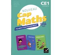 Cap Maths CE1 Éd. 2020 - Fichier + Cahier de Géométrie + livret de problèmes: Cahier de Géométrie + Fiches d'entraîment