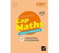 Cap Maths CM1 Éd. 2020 - Guide pédagogique + ressources à télécharger: Guide de l'enseignant