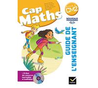 CAP Maths CM2 Éd. 2017 - Guide pédagogique + CD-Rom: Guide de l'enseignant
