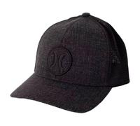 Hurley Oceanside Mesh Back Flex Fit Cap - Black
