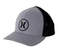 Hurley Oceanside Mesh Back Flex Fit Cap - Grey Heather