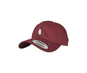 Cap Mister Tee broke the dad Marron TU