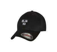Cap Mister Tee Deja Vu Flexfit Noir S/M