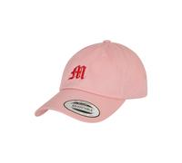 Cap Mister Tee Letter Pink Low Profile Rose TU