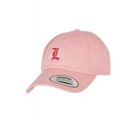 Cap Mister Tee Letter Pink Low Profile Rose TU
