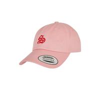 Cap Mister Tee Letter Pink Low Profile Rose TU