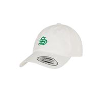 Cap Mister Tee Letter White Low Profile Blanc TU